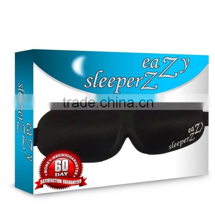 3D sexy contoured sleeping eye mask, anti-wrinkle sleep mask, sleep apnea mask, private label sleep mask EM-023