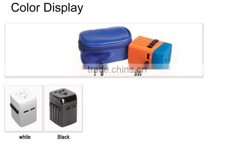 New models have good feel is the rubber surface swiss plug adaptor travel plug adaptor adaptor plug