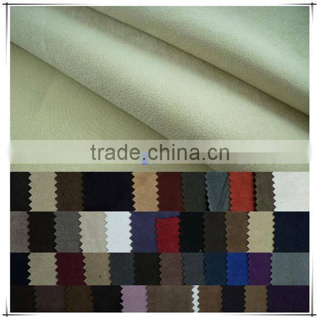 100 polyester white microfiber suede fabric
