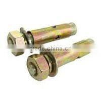 low price antiskid shark fin anchor sleeve anchor