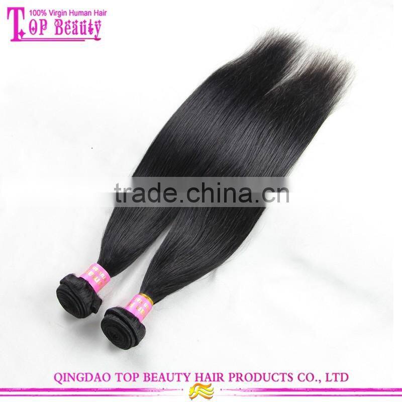 Wholesale Price Unprocessed Wholesale Virgin Brazilian Straight Hair Large Stocks Tangle Free No Shed Hair Weaving