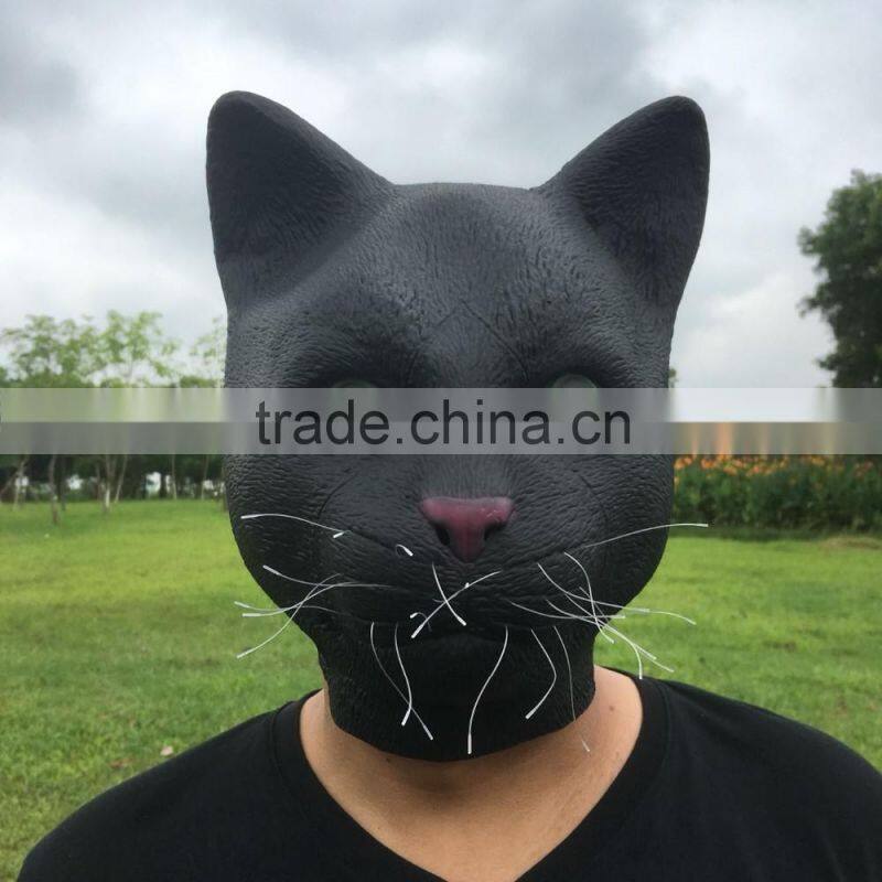Halloween newest dress up head Latex material big rooster mask for cosplay