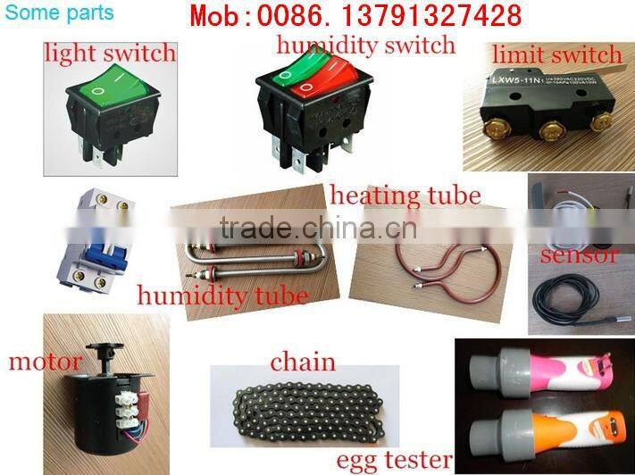 egg incubator spare parts/with seperate setter and hatcher for 480pcs/egg incubator/factory incubatioin