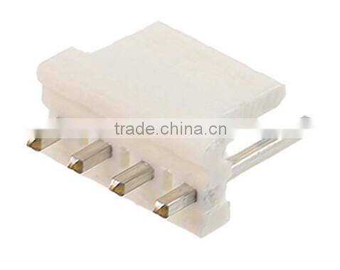 3.96mm pitch vertical PCB Mounting Orientation wire to board plug header connector TE 4 pin connector tyco 640445-4 straight