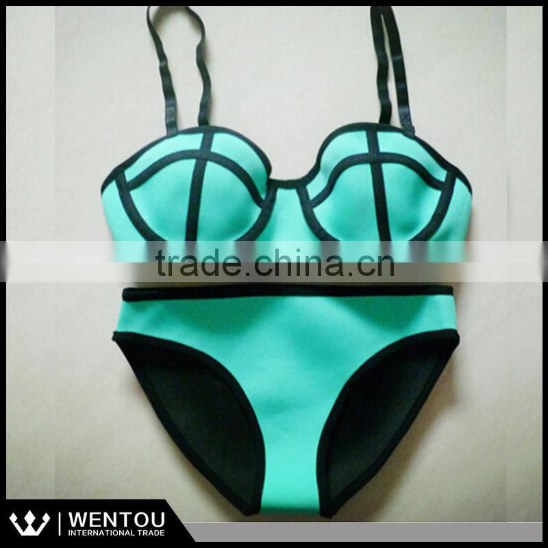 Wholesale Trendy Sexy Neoprene Bikini
