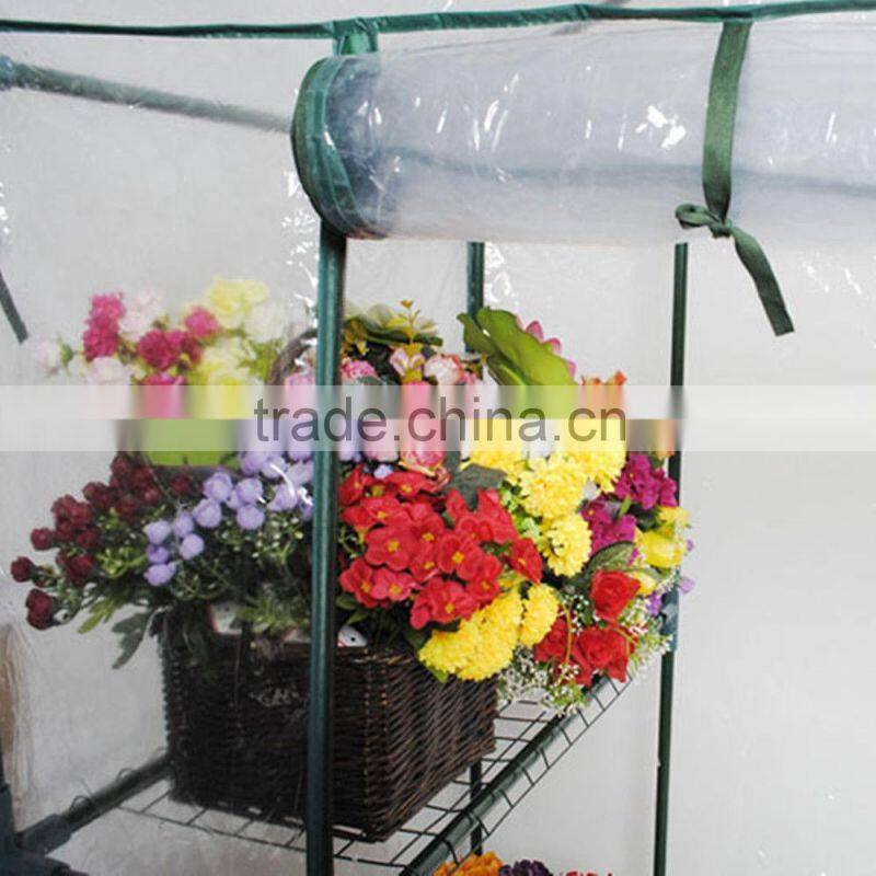Outdoor Garden Greenhouse & Cold Frames Shelves Reinforced Greenhouse Cover