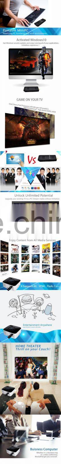 Meegopad T02 MEEGOPAD T04 Update version MEEGOPAD T07 mini pc stick window 10 OS stable