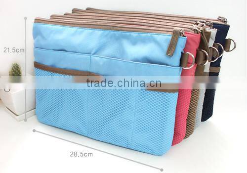 Polyester toiletries bags cute toiletry bag