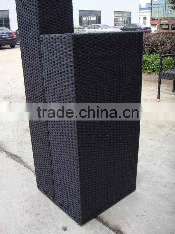 Outdoor Gazebo Rattan Tent Outdoor Furniture