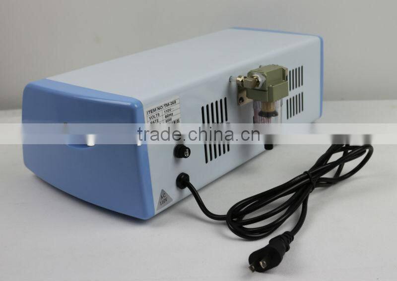 Portable high frequency galvanic facial machine