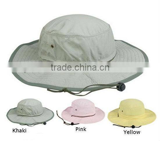 wholesale custom souvenir branched spring bucket headgear hats and caps