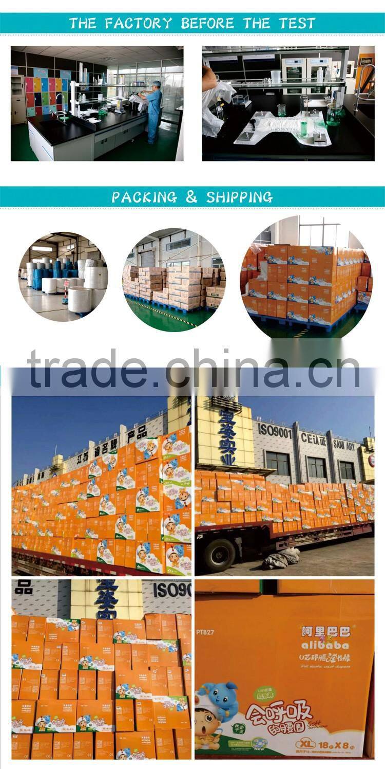 Negative Ion Paper Sanitary Napkin(FDA/CE/ISO9001 APPROVED)