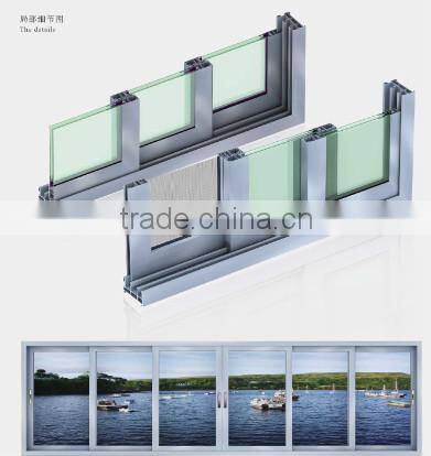 Top level special style aluminum extrusion profiles door window