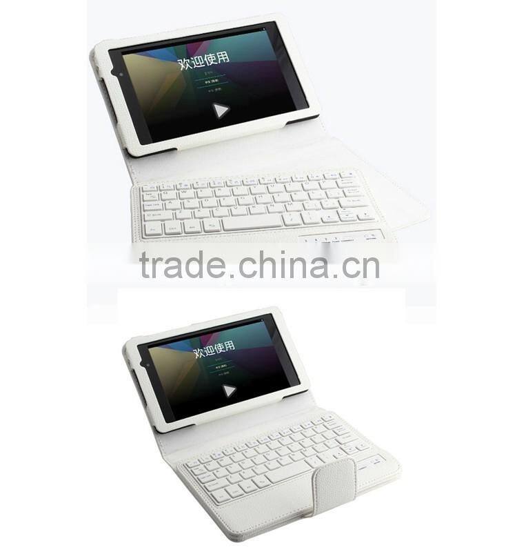 Chian OEM Factory detachable wireless keyboard case for nexus 7 2013 cover