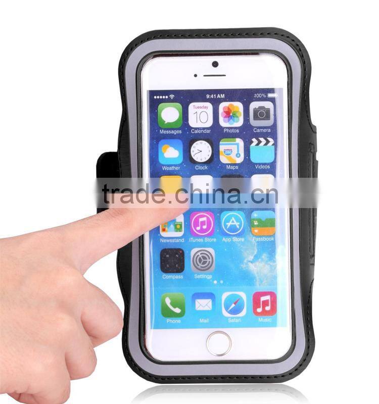 OEM Factory High quality colorful for IOS Android mobile phone armband