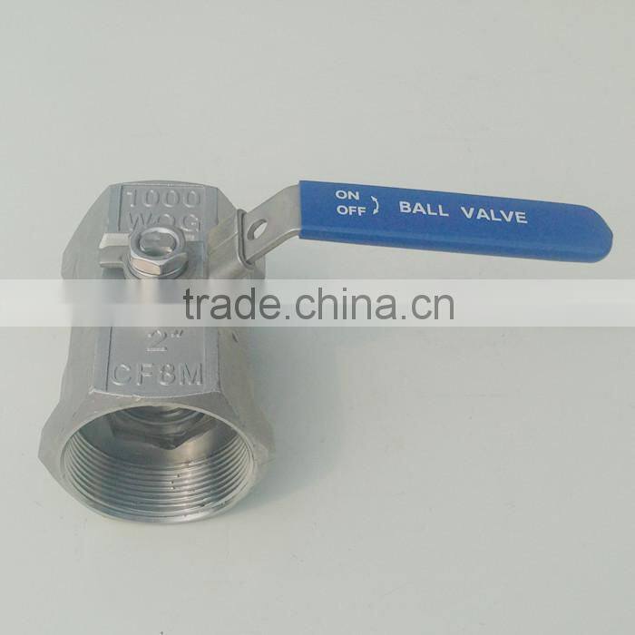 304 stainless ball valve made in zhongyi