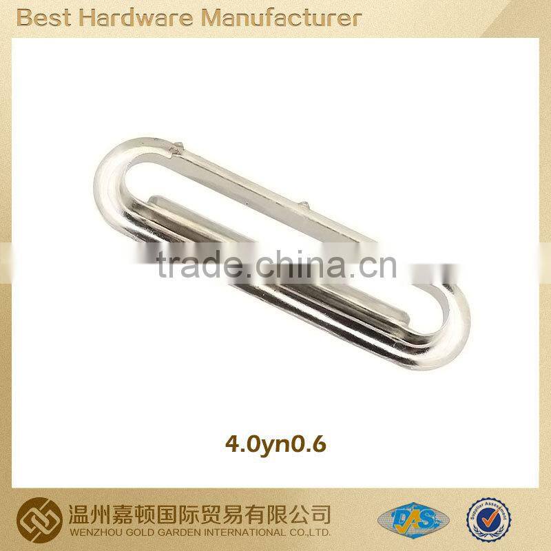 Bags Decoration Of Colorful Metal Oblong Eyelet