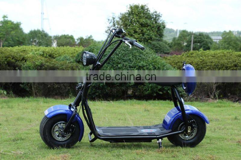 60V/12AH 20AH li-ion battery electric scooter 800w citycoco scooter
