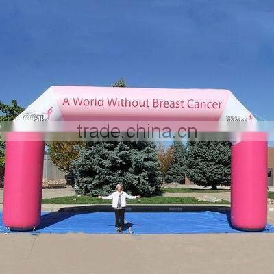 square inflatable finish line arch for sale