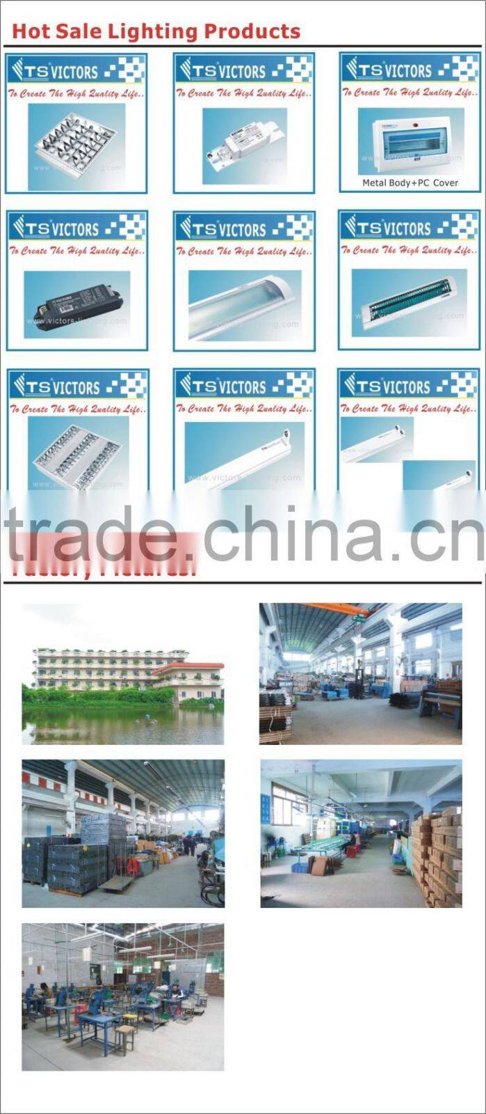 T8 fluorescent lamp fixture