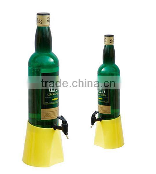 3L cold ice tube beer tower/beer drink dispenser