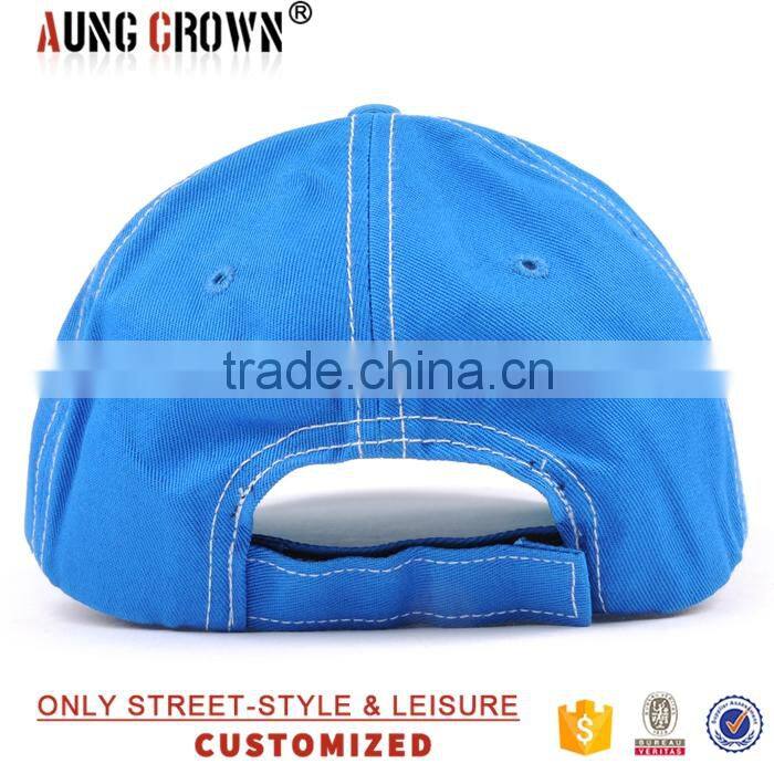 Custom cotton beautiful baseball cap with embroidery and printing