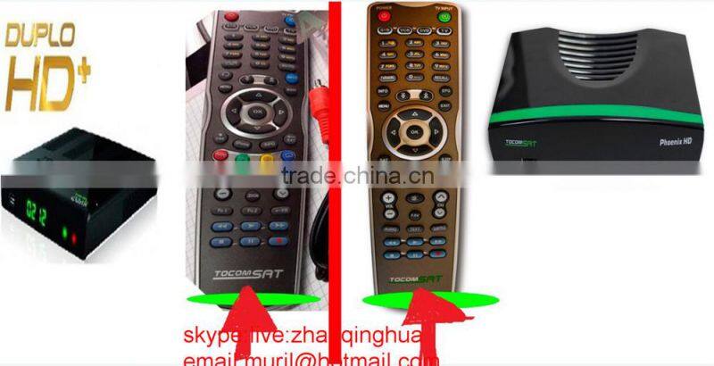 High Quality Black 51B Keys RC-SY023 Remote Control For Satellite Receiver