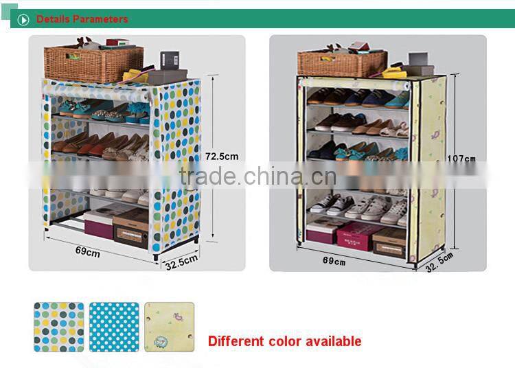 waterproof shoe rack cloth shoe rack commercial shoe rack