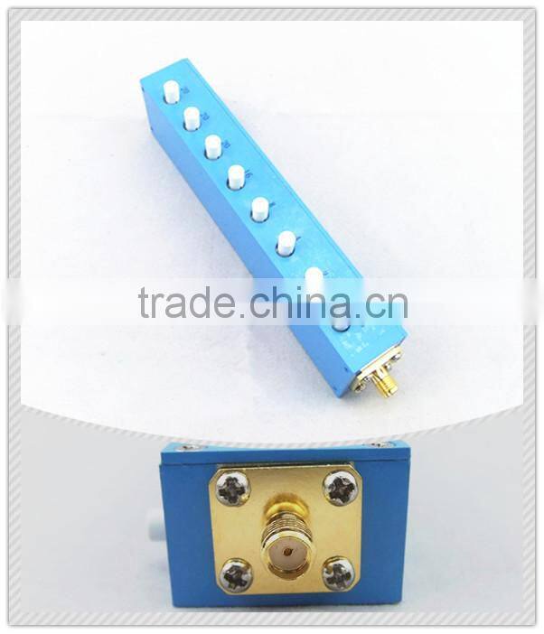 SMA type 0-90dB 5Wattes pushbutton variable step attenuator China supplier