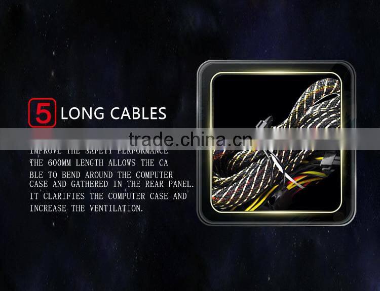 aigo G4 450W newest DIY power supply PSU excellent quality and cheap price