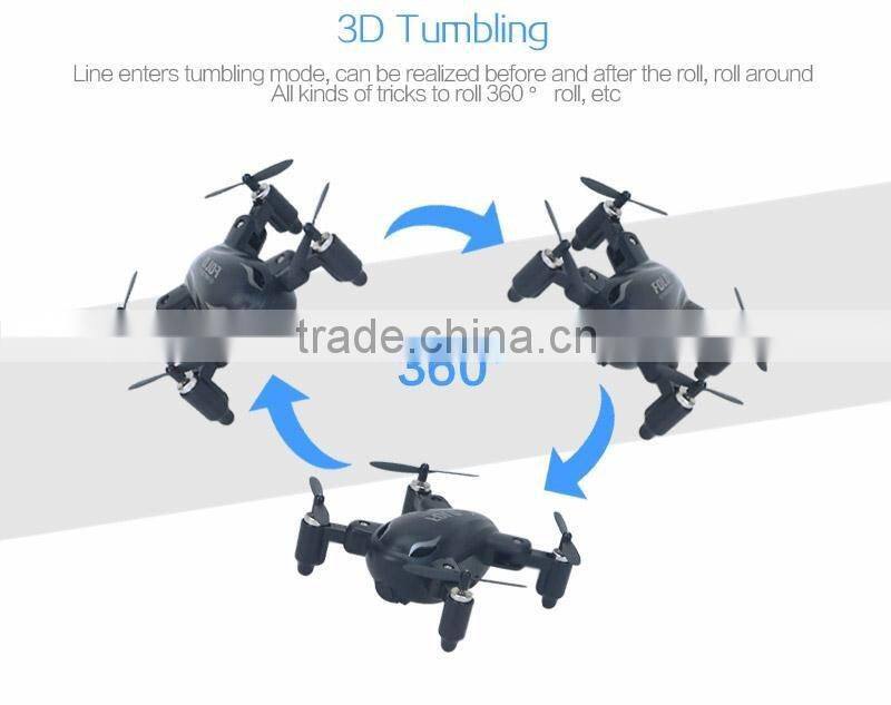 DWI Dowellin X31 RC Drone Foldable professional drone 2.4GHz 4CH 6 Axis Gyro RC Mini Drone