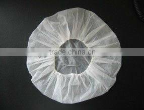 white non-woven disposable surgical cap