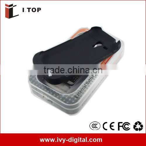 2000mAh External Battery Case for Samsung GT-i8190, Galaxy s3 Mini