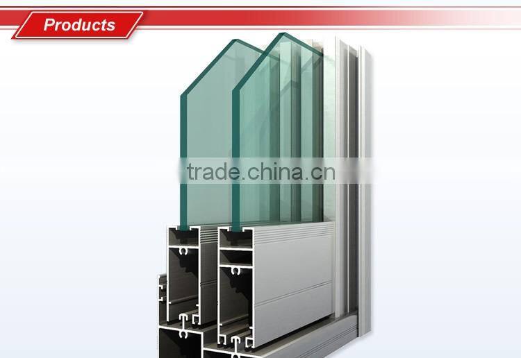 Anodized Aluminum Window Frame Parts