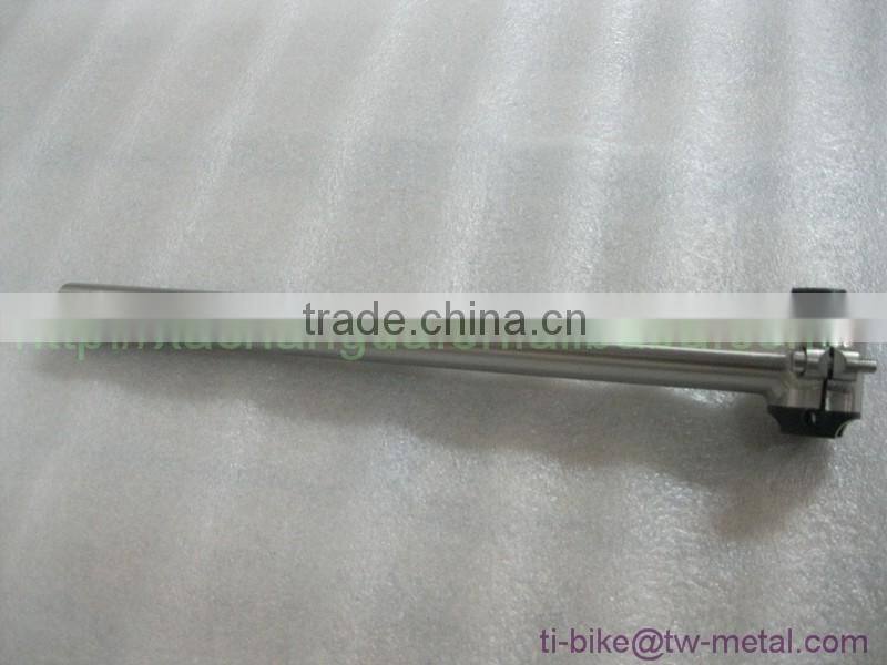 XACD made titanium seat post 27.2 or 31.6, seat post for mtb bicycle,titanium bike seat posts