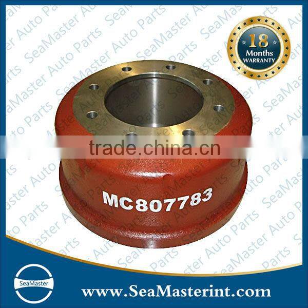 Brake Drum for fuso MC 807783 heavy duty truckt trailer bus