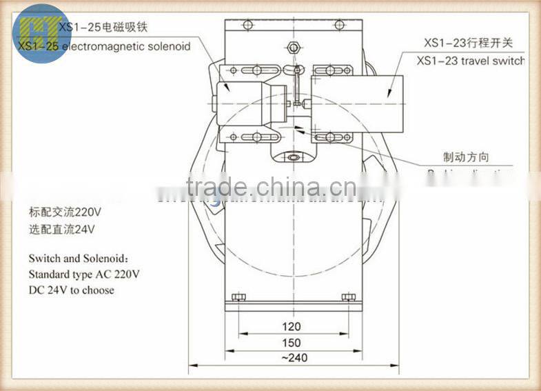 XS2A(Y) SPEED GOVERNOR FOR ELEVATOR MACHINE ROOM