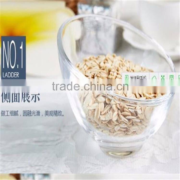 Pyrex oblique mouth glass bowl Fruit salad dessert bowls,3-Piece Glass Mixing Bowl Set, wholesale