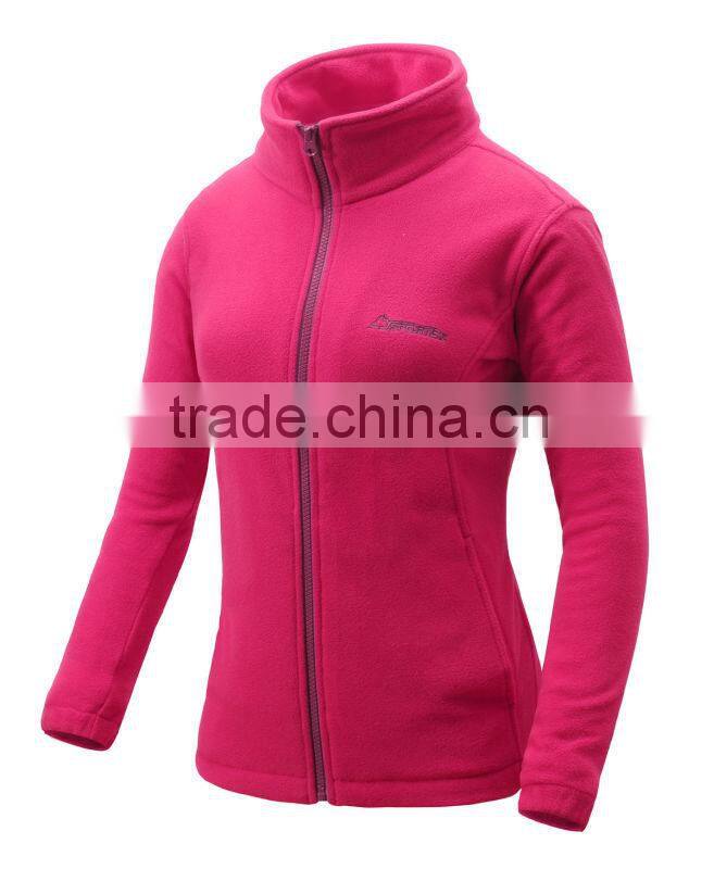 Windproof jacket womens polyester jacket
