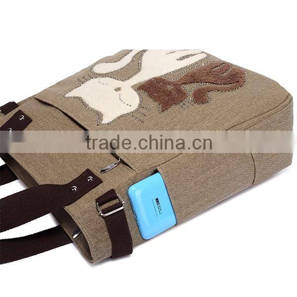 Fashional And Good Quality Ladies Handbags Shopping Handbag For Young Lady