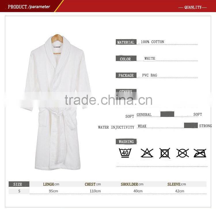 egyptian cotton bathrobe hotel