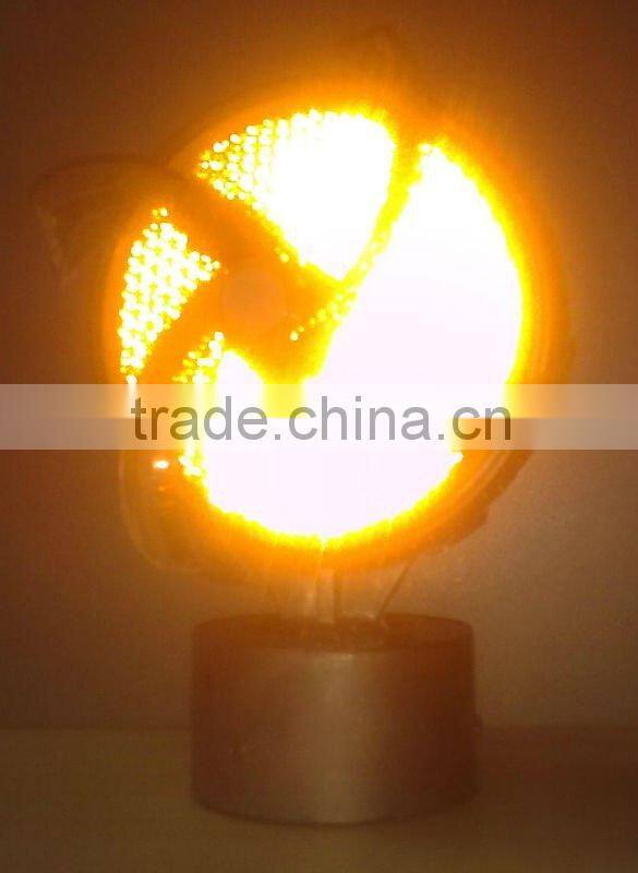 Road reflector with wind wheel,highway road reflector,guardrail reflector