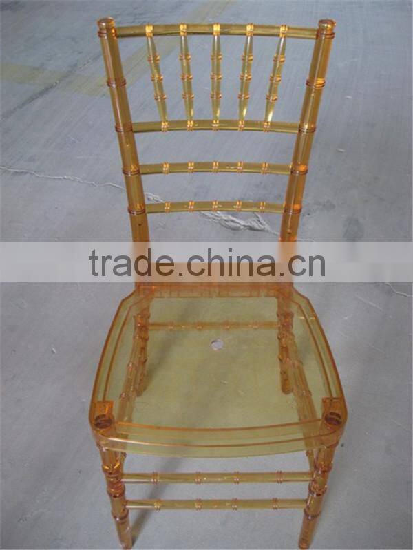 Ballroom Transparent Tiffany Chair Banquet dining chair SDB-402
