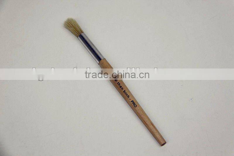 Pure bristles 1pcs wood handle artist brush