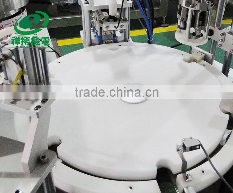 Automatic bottles feeding rotary small vial filling machine