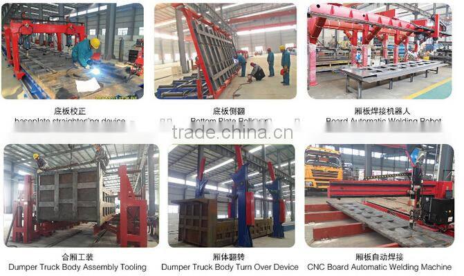 Tractor tipper/ 20-50cbm 2&3 axles rear end dump trailer hydraulic cylinder dump trailer/used trailer tipper trailer