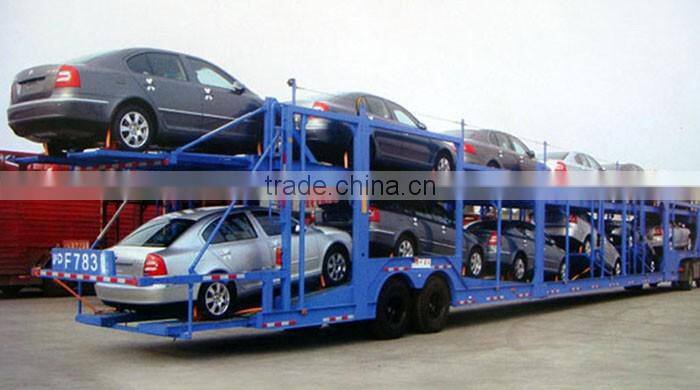 TITAN car haulier trailers , car transport semi truck trailer , car transporter trailer