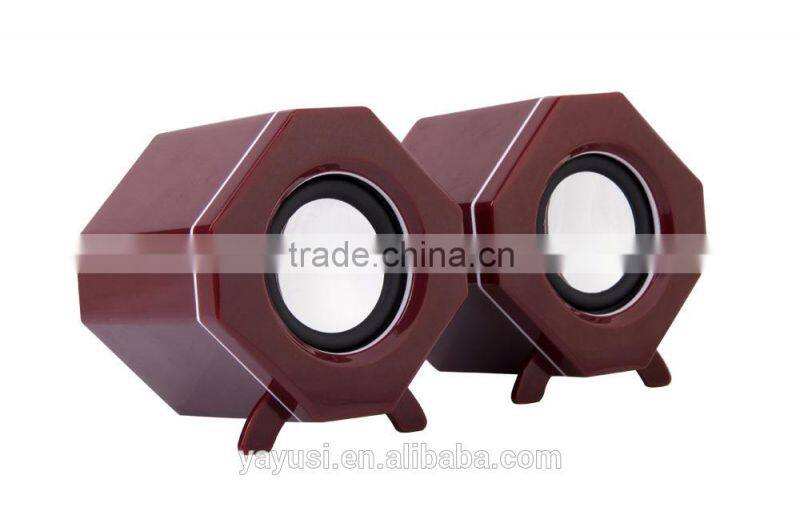 Portable With Compatible USB Mini Speaker Sonido Speaker