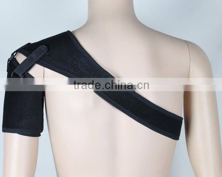 Best selling breathable black arm and shoulder immobilizer