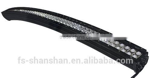 288w off road led light bar waterproof 50inch high lumens 288w curved led light bar